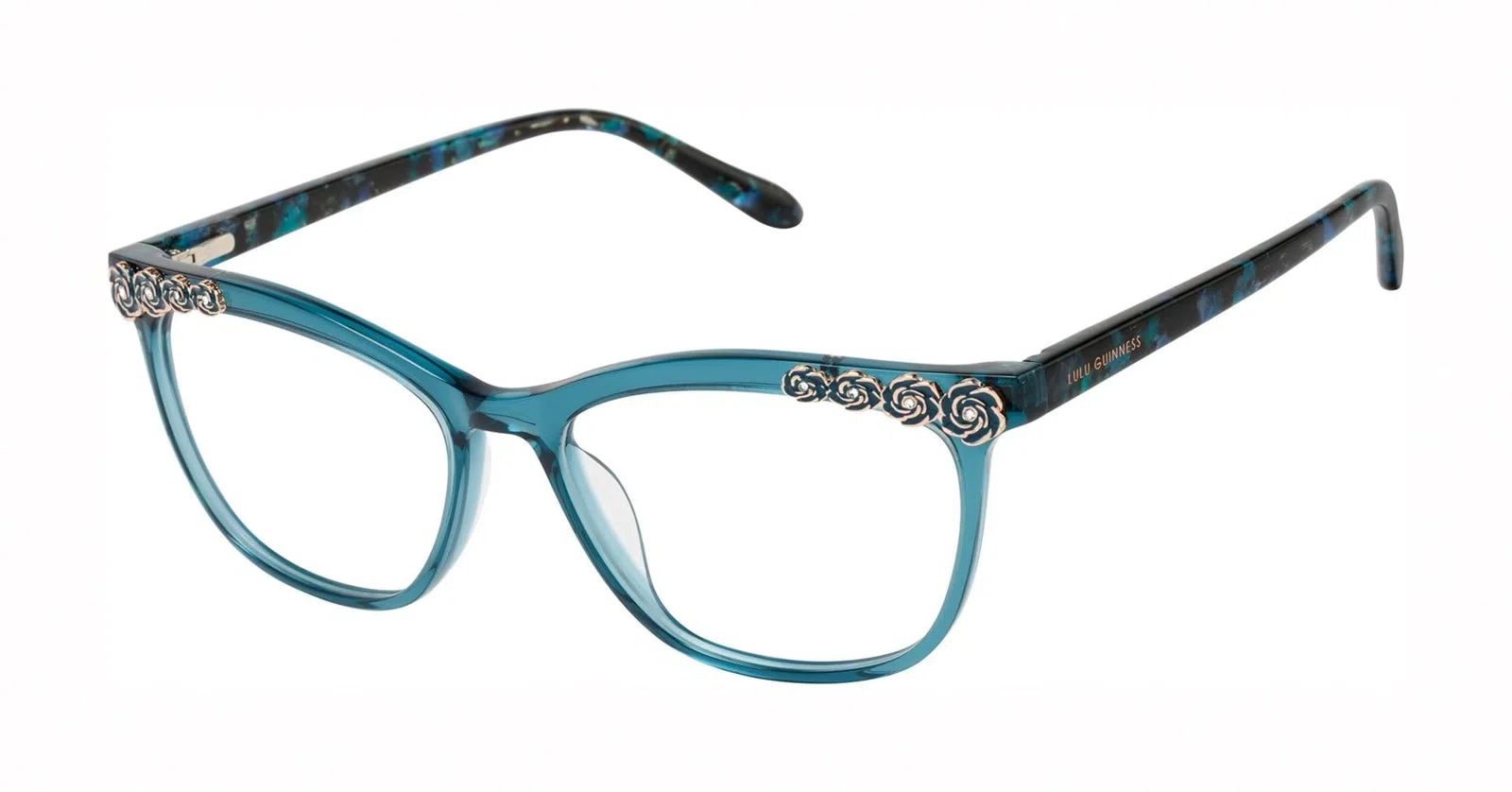 Lulu Guinness L260 Eyeglasses - view 2